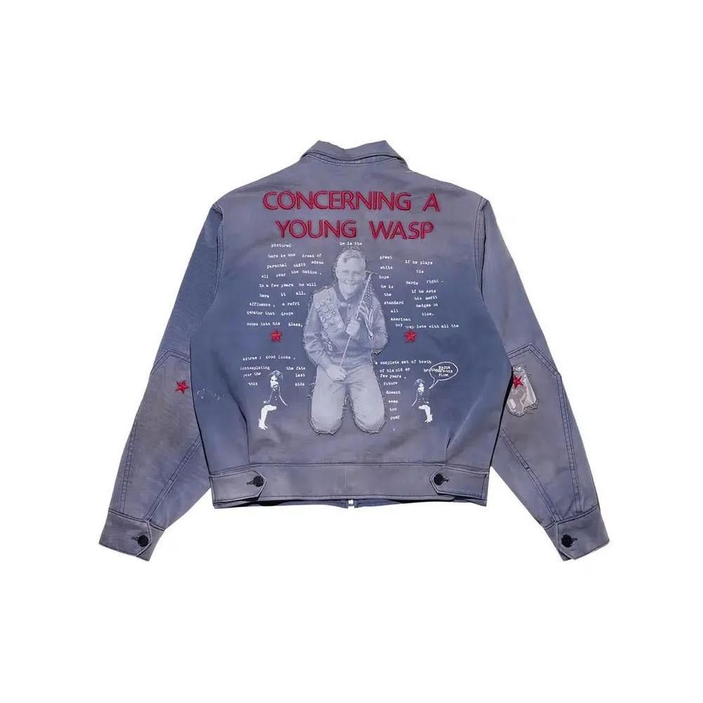 Куртки-бомберы Enfants Riches Déprimés Young Wasp Jacket 'Navy' 2