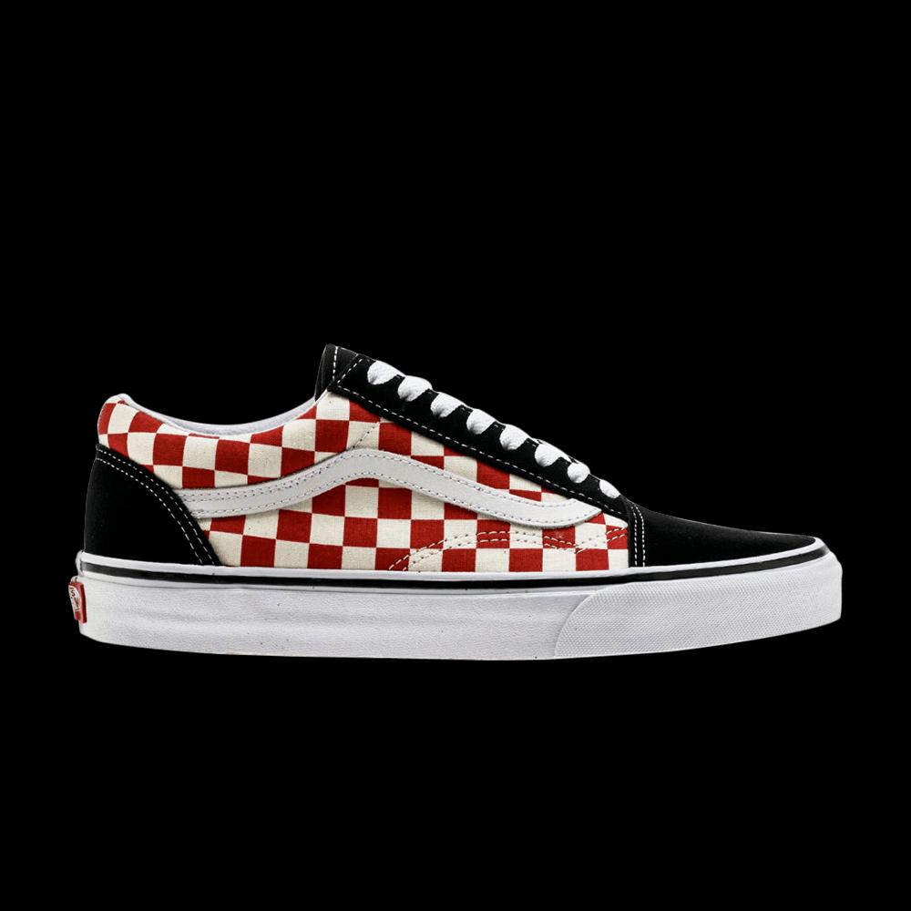 Кроссовки Vans Old Skool 'Red Checkerboard' 1