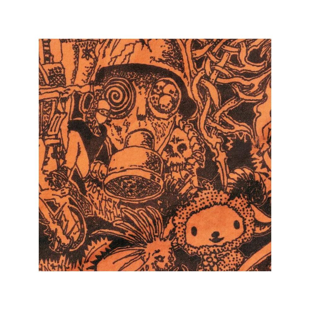 Рубашки и топы Supreme Wombat Short-Sleeve Shirt 'Orange' 2