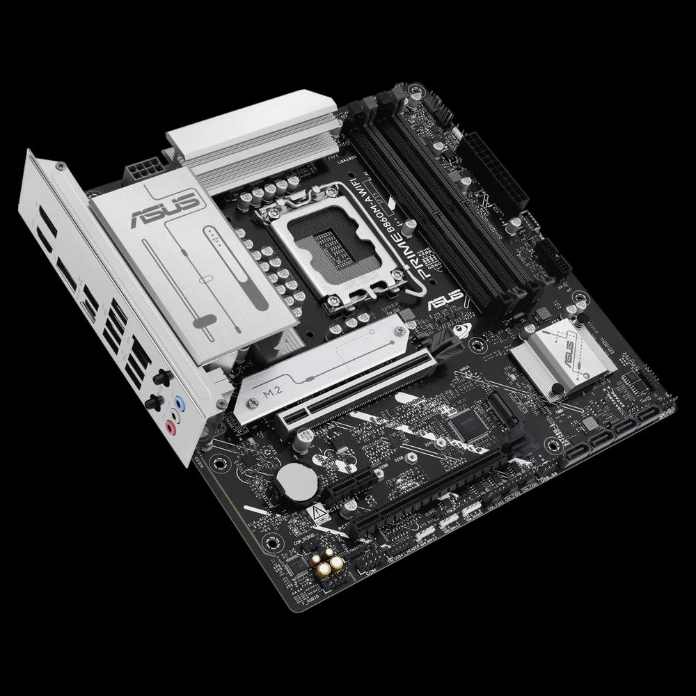 ASUS PRIME B860M-A WIFI-CSM Micro-ATX материнская плата (DDR5) 7