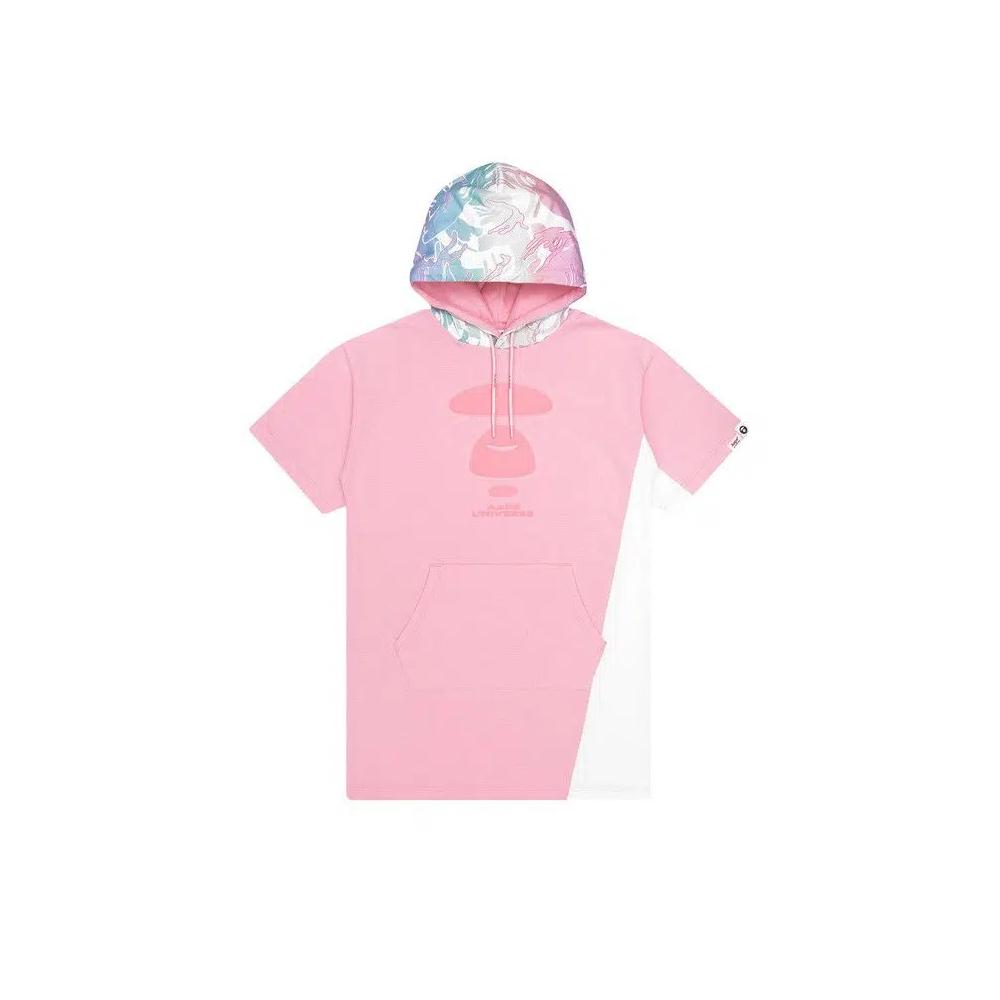 Платья AAPE Платье с капюшоном 'Розовый/Светлый' 1