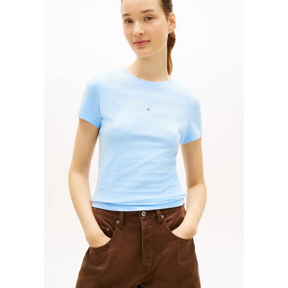 Узкая футболка Slim Linear - Tommy Jeans 1