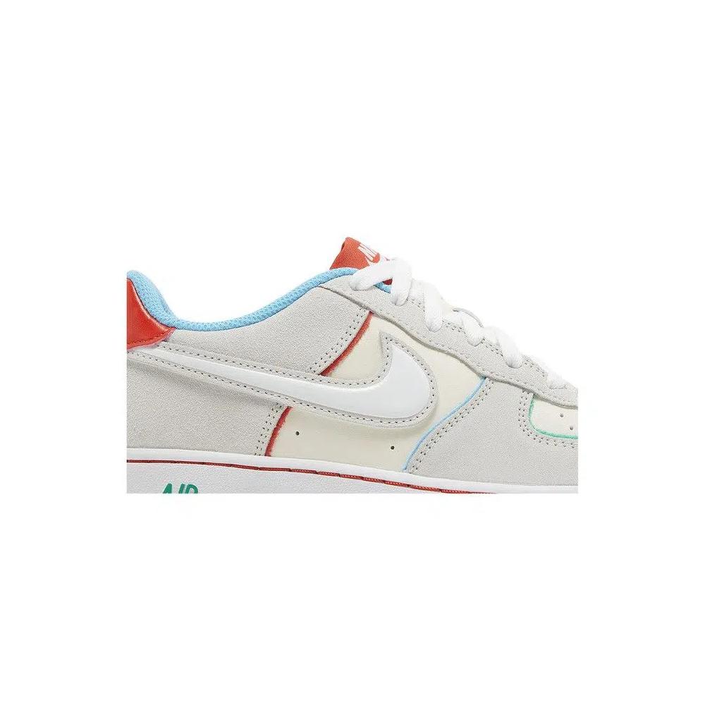 Кроссовки Nike Air Force 1 LV8 GS 'Holiday Cookies' 2