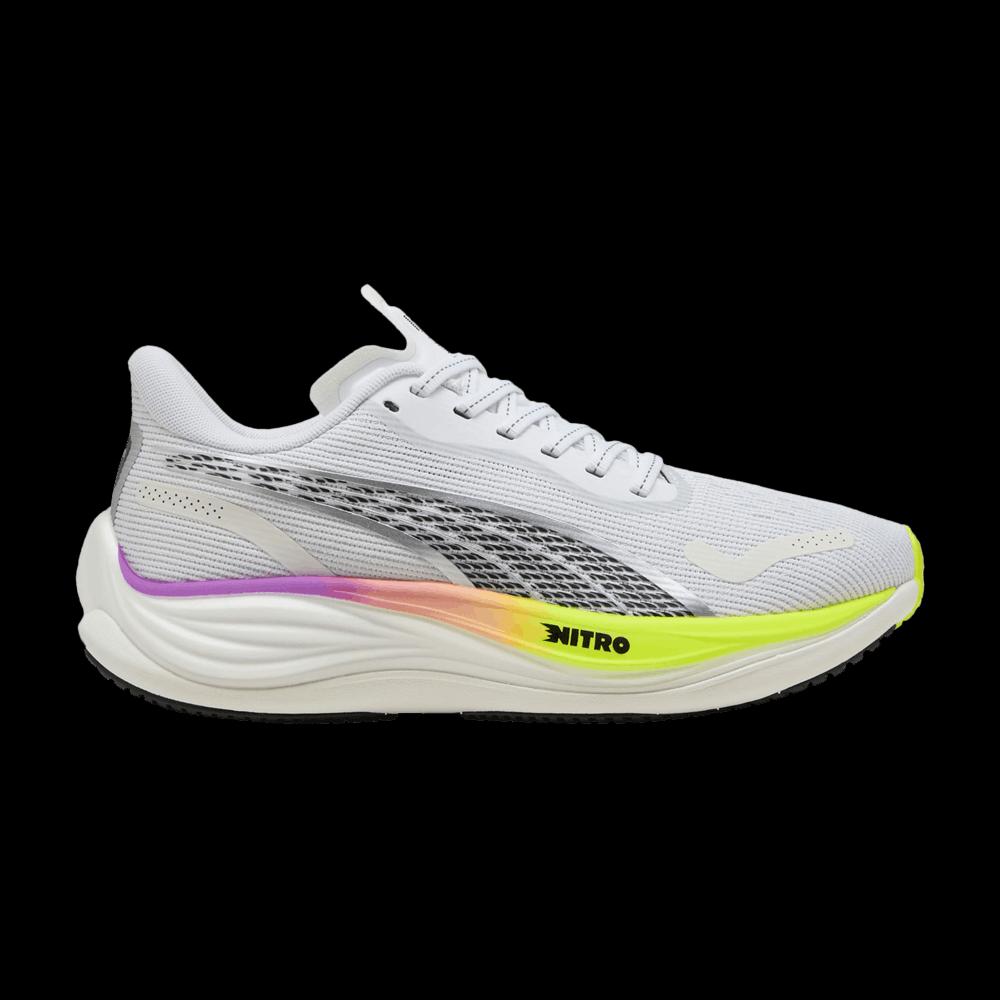 Кроссовки Puma Wmns Velocity Nitro 3 'White Pure Magenta' 1