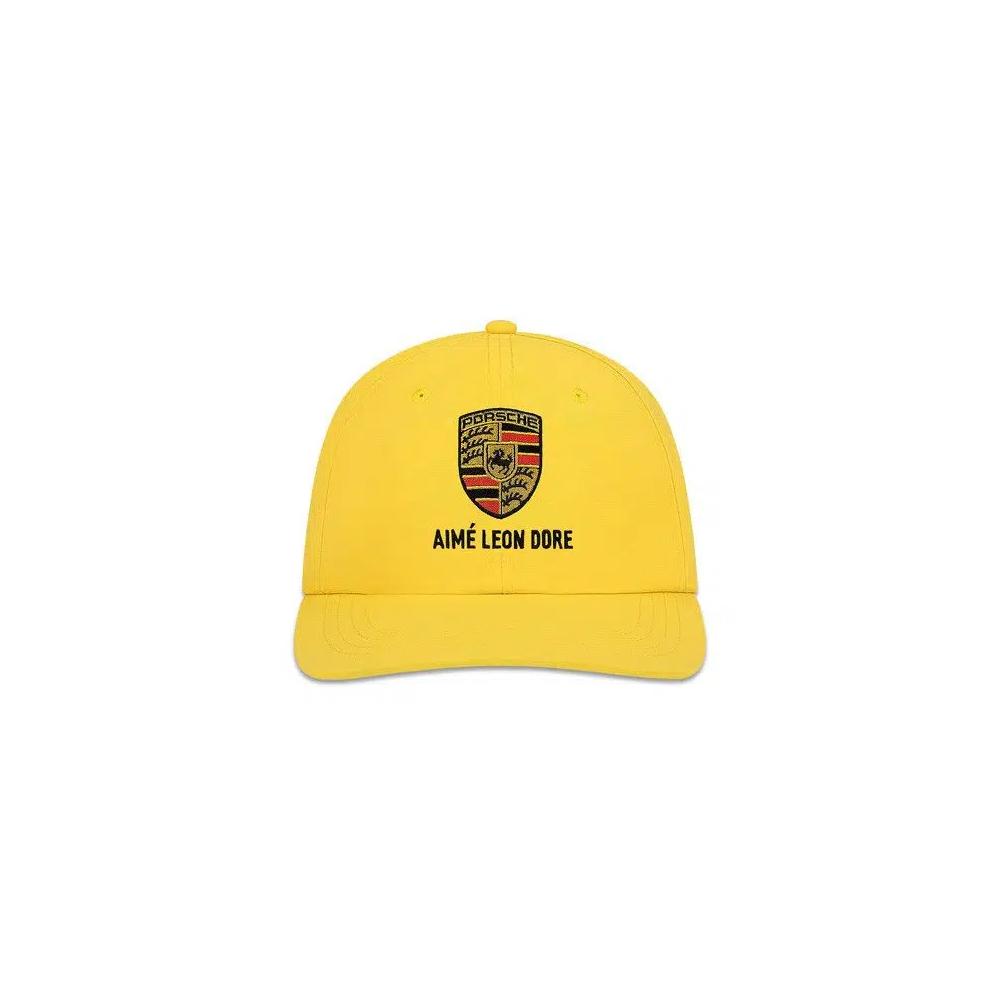 Шляпы Aimé Leon Dore x Porsche Nylon Logo Hat 'Золото осины' 1