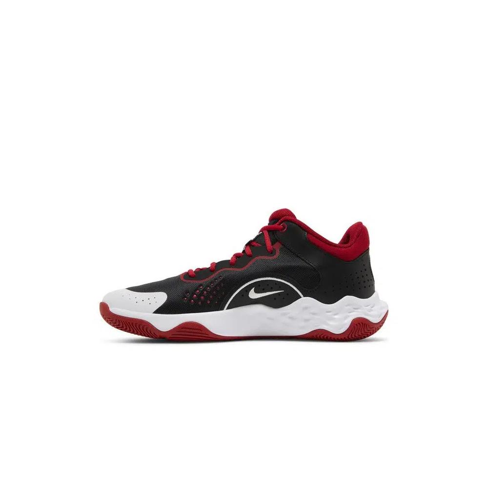 Кроссовки Nike Fly.By Mid 3 'Black Gym Red' 3