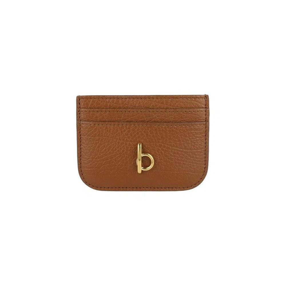 Картхолдеры Burberry Rocking Horse Card Case 'Ореховый' 1