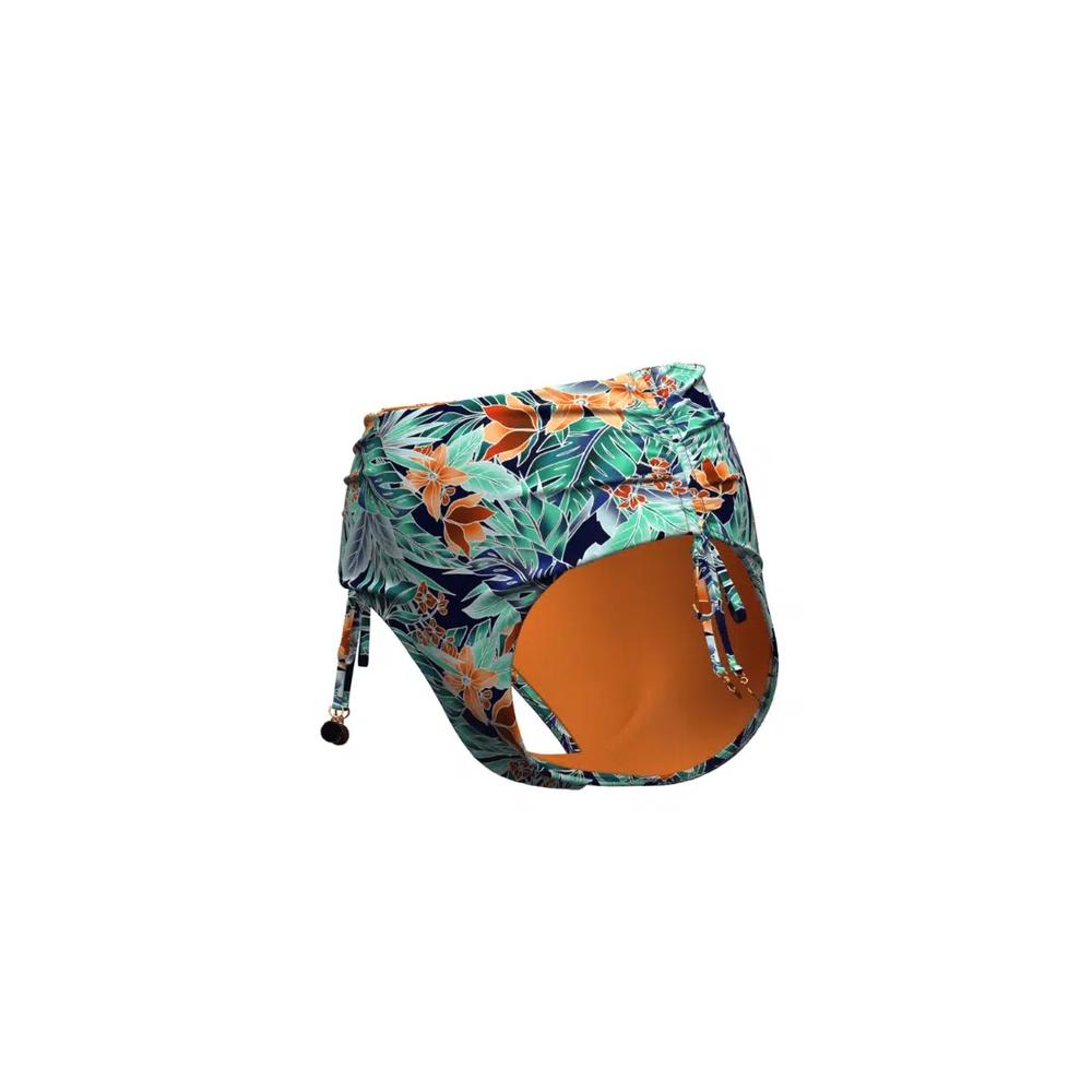 Классические брюки с высокой талией My Paradiso Navy 2