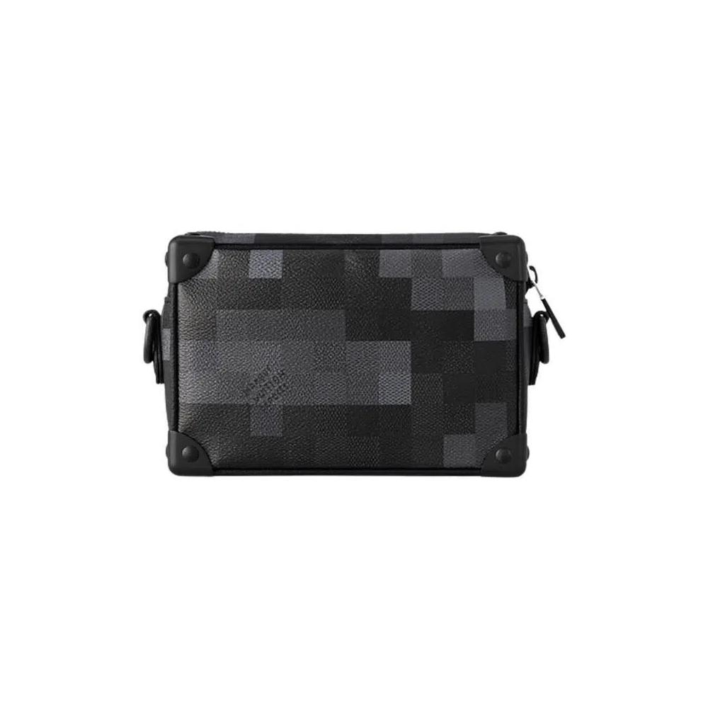 Сумки через плечо Louis Vuitton Mini Soft Trunk 'Black Damoflage Black Canvas' 3