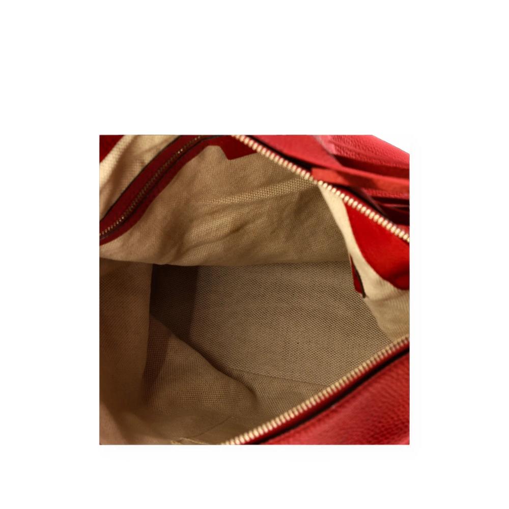 Soho Convertible Leather Large hobo bag 3