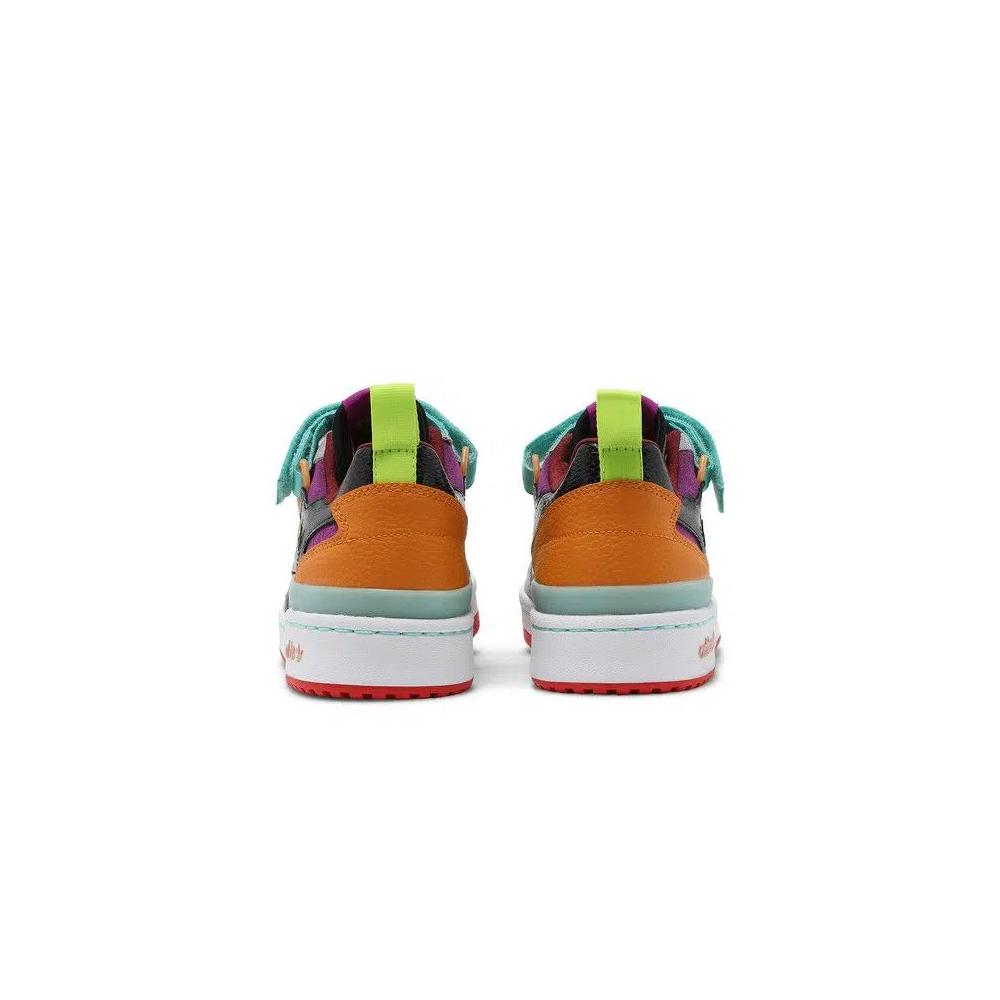 Кроссовки S.E.E.D. x adidas Wmns Forum Low 'Мульти' 6