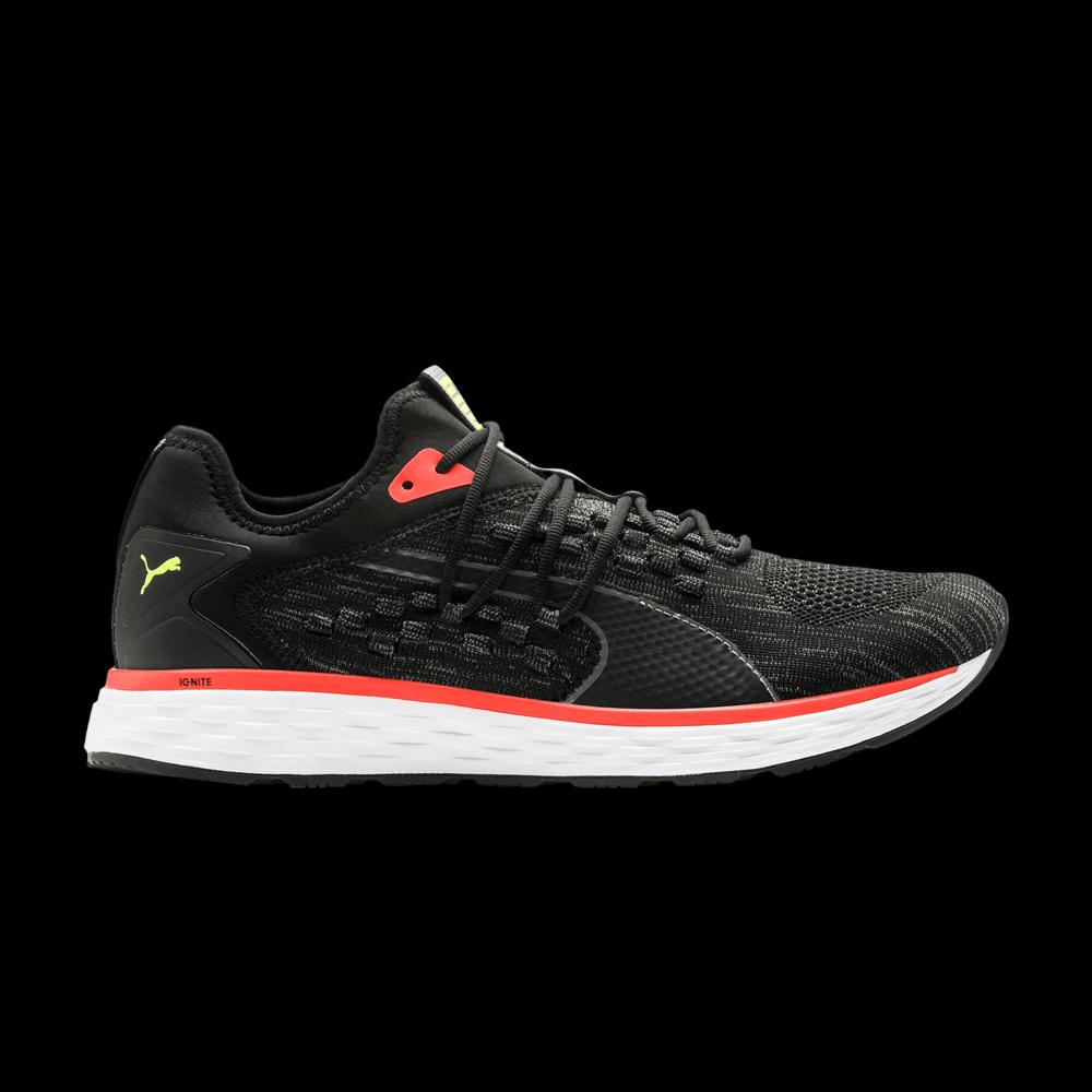 Кроссовки Puma Speed 600 Fusefit 'Black Nrgy Red' 1