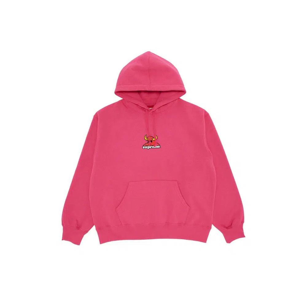 Худи Supreme x Toy Machine Hooded Sweatshirt 'Пурпурный' 1