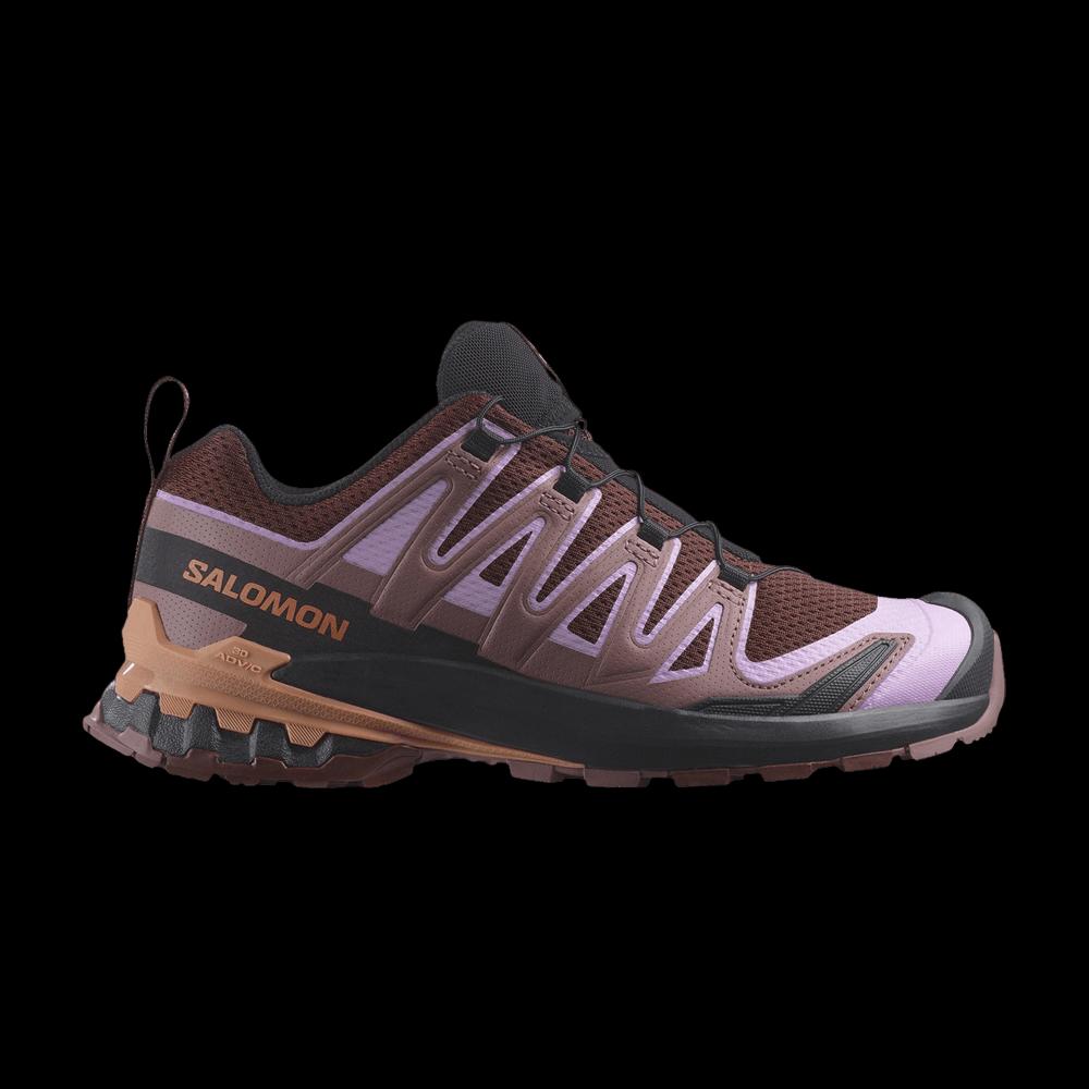 Кроссовки Salomon Wmns XA Pro 3D V9 «Rum Raisin» 1