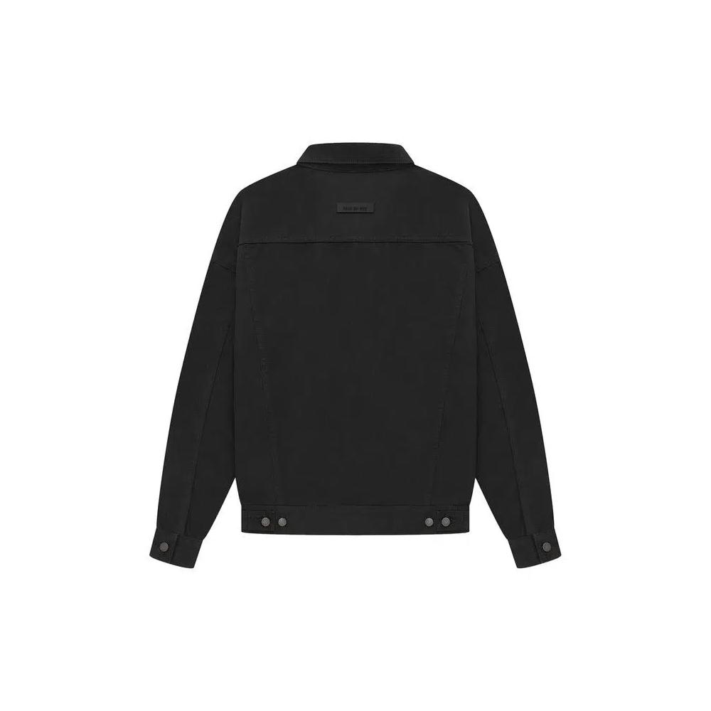 Джинсовые куртки Fear of God Essentials Denim Jacket 'Black' 2