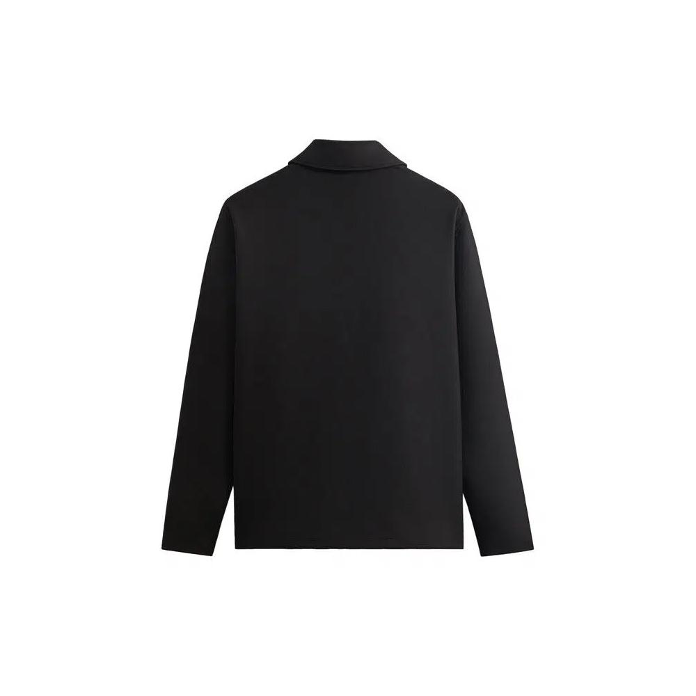 Куртки-коуч Kith Double Knit Coaches Jacket 'Черный' 2