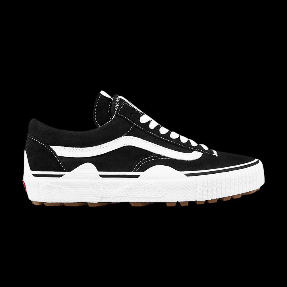Кроссовки Vans Cap Mash Low LX 'Black Gum' 1