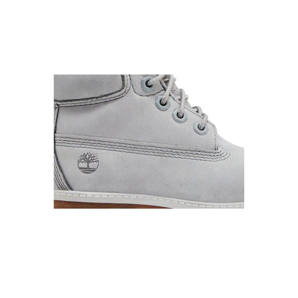 Ботинки Timberland 6 Inch Premium Boot для малышей 'Светло-серый' 2