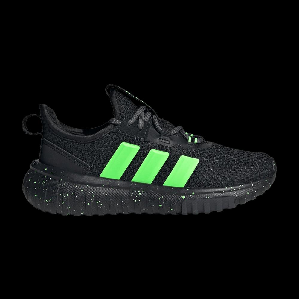 Кроссовки adidas Kaptir 4.0 K 'Black Lime Burst' 1