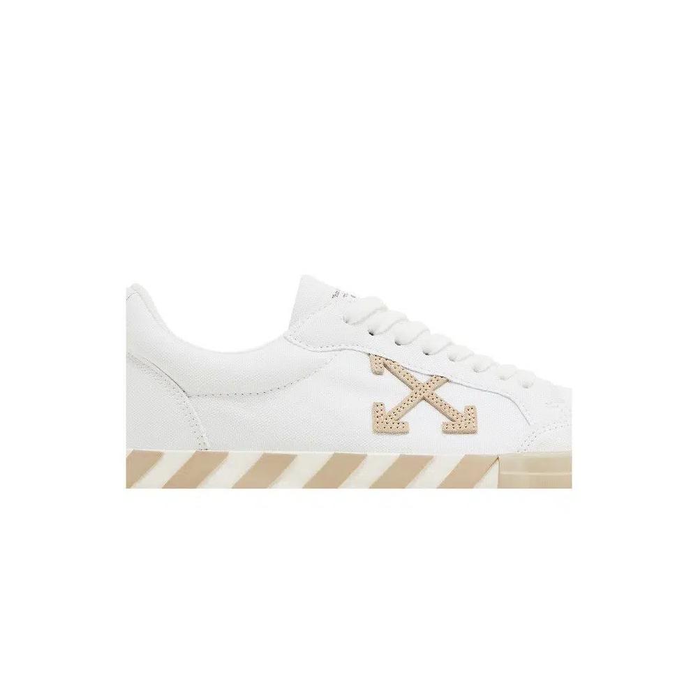 Кроссовки Off-White Vulc Sneaker 'Белый песок' 2