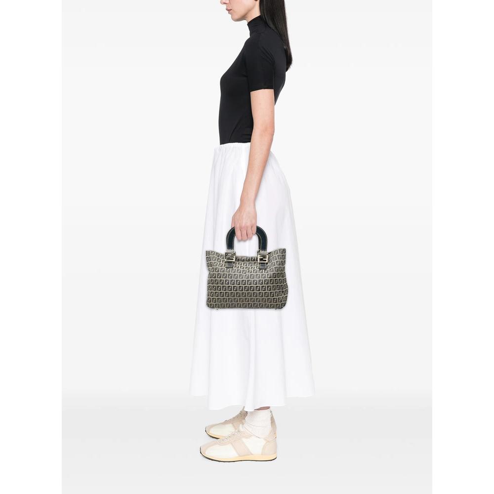 2000-2010 Small Zucchino Canvas Twins tote bag 2