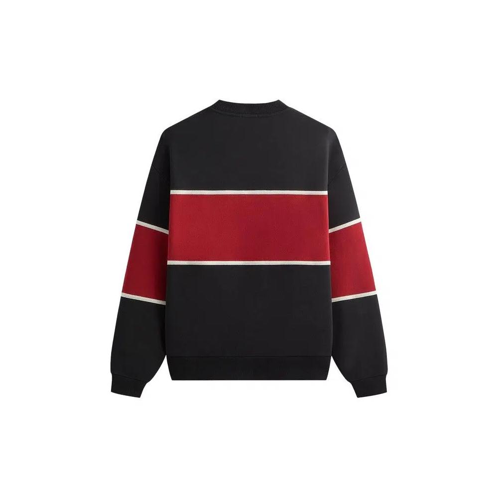 Топы Kith Chicago Panelled Nelson Crewneck 'Black' 2