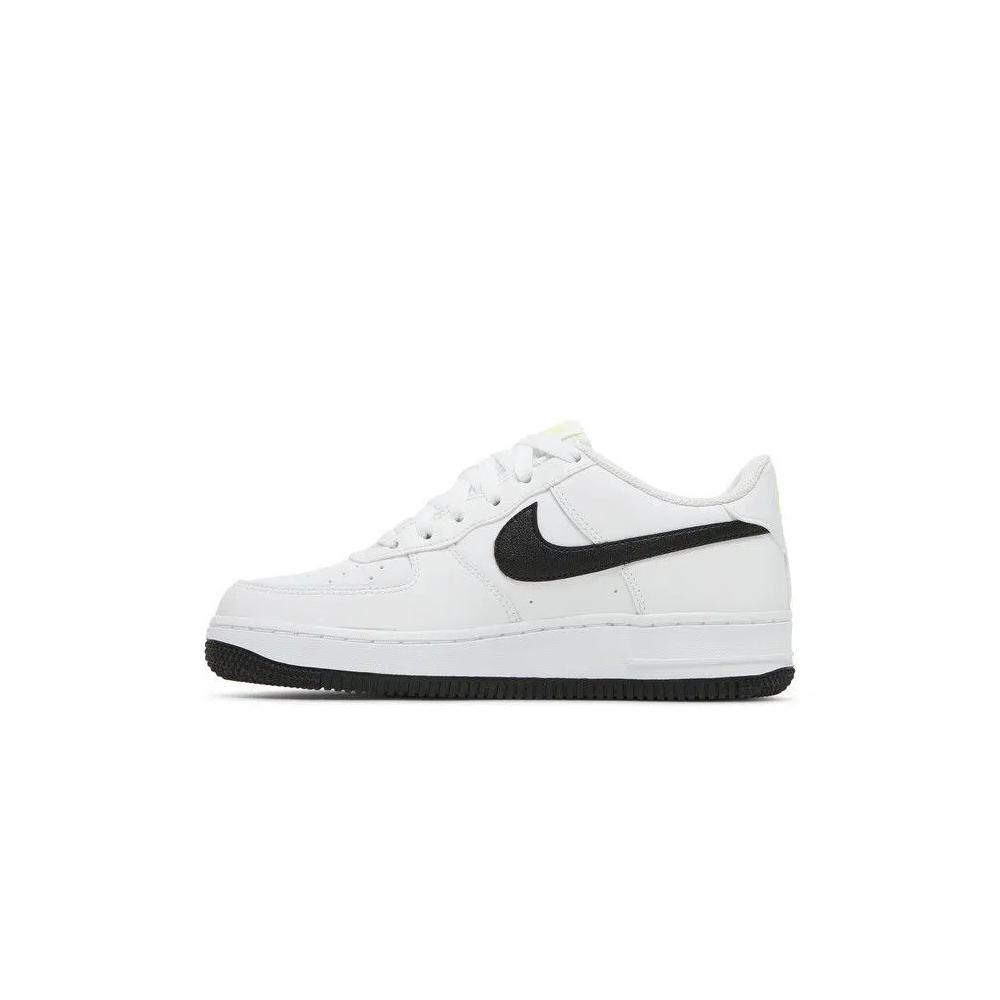 Кроссовки Nike Air Force 1 Low GS 'Just Do It - White Volt' 3