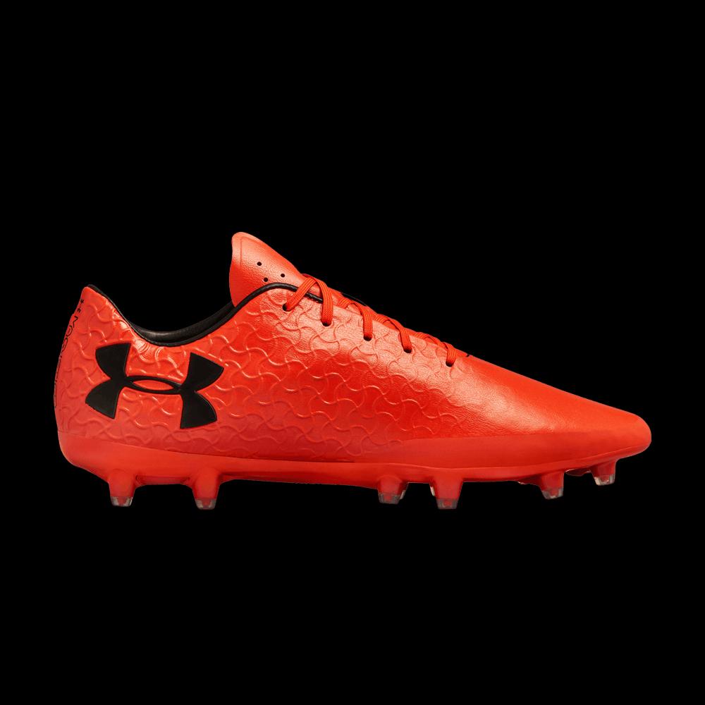 Бутсы Under Armour Magnetico Pro FG 'Radio Red' 1