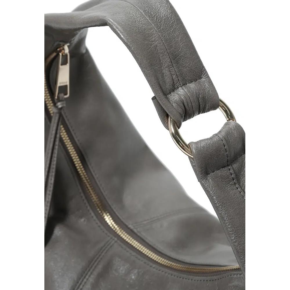 KAYLA Hobo Bag II - Состаренный серый 6