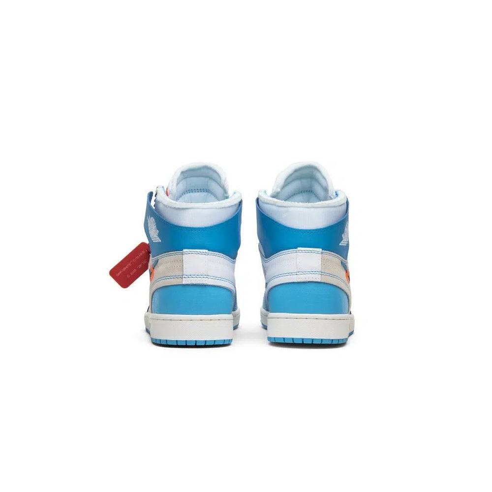 Кроссовки Off-White x Air Jordan 1 Retro High OG 'UNC' 6