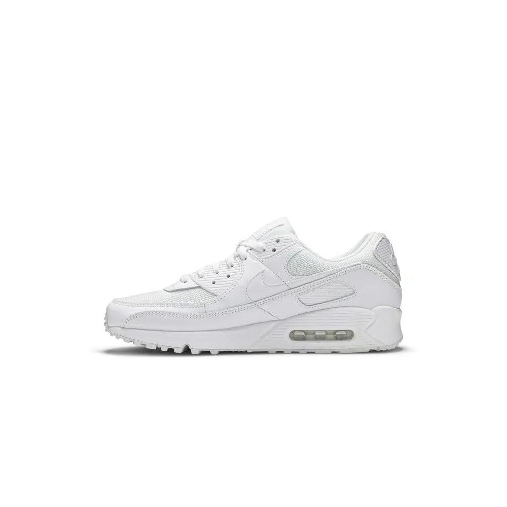Кроссовки Nike Air Max 90 'Triple White' 3