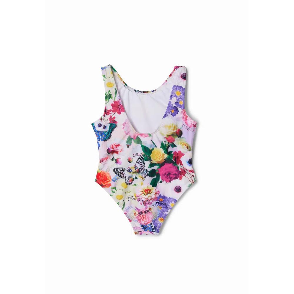 Desigual Girl Fantasy купальник с бретельками. 4