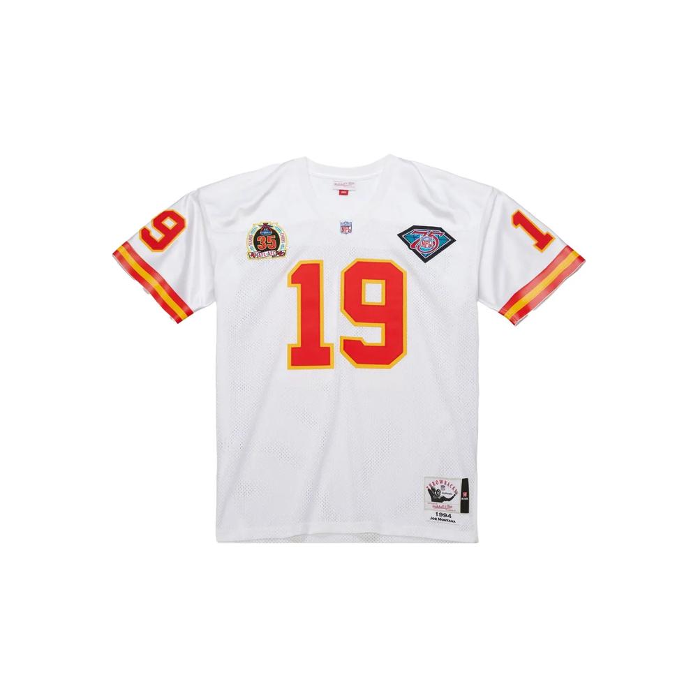 Футболка Kansas City Chiefs 1994 Joe Montana из коллаборации с NFL 1