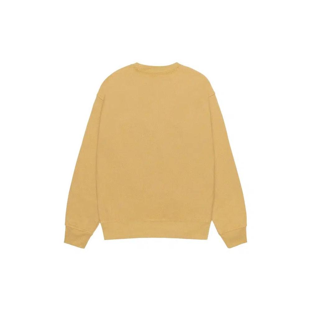 Свитер с круглым вырезом Stussy Milk Crew 'Curry' 2