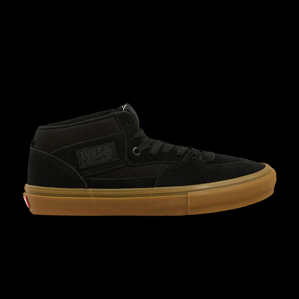 Кроссовки Vans Skate Half Cab 'Black Gum' 1