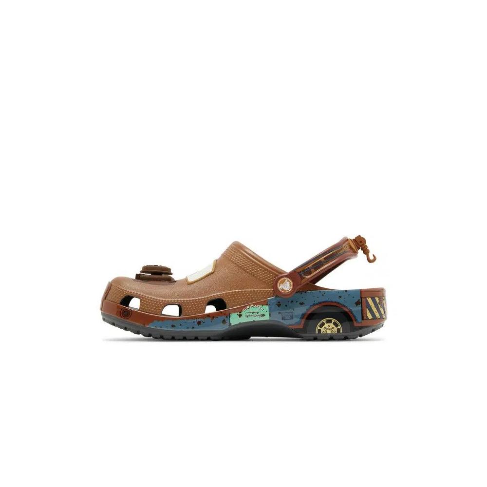 Клоги Cars x Crocs Classic Clog 'Mater' 3