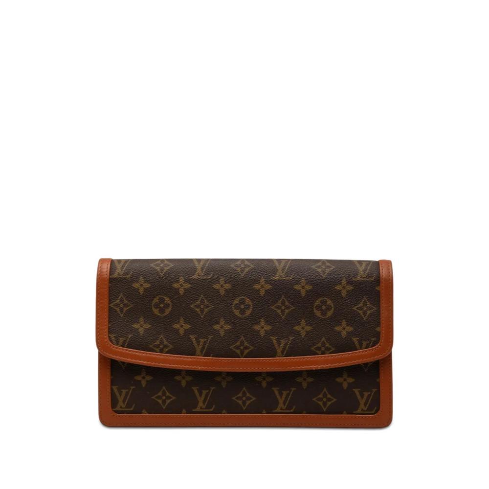 Клатч Monogram Pochette Dame GM (1988 год) 1