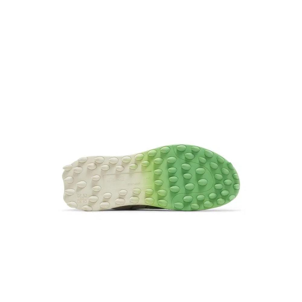 Кроссовки Off-White ODSY-1000 'White Green Spray Paint' 4