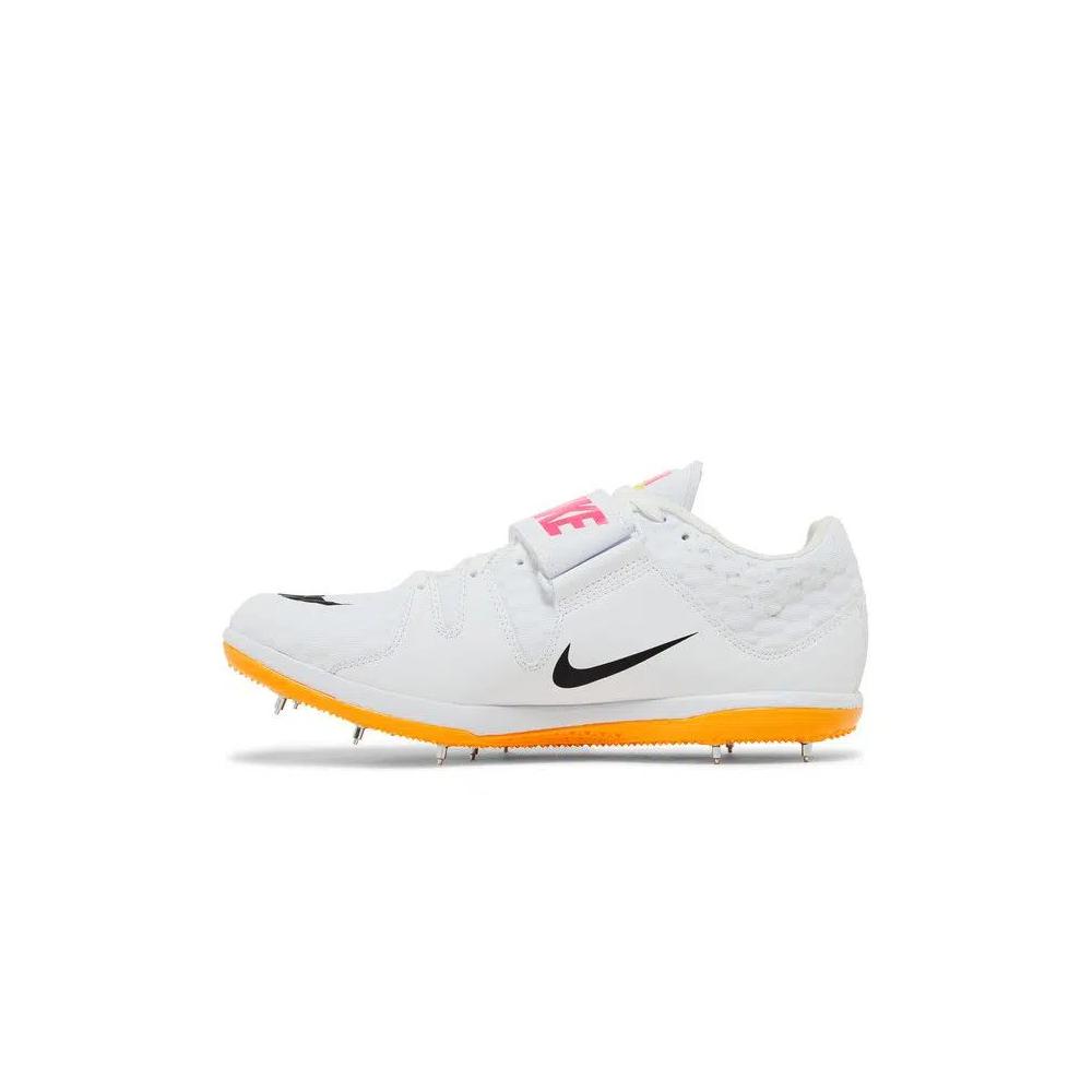 Кроссовки Nike High Jump Elite 'White Hyper Pink Orange' 3