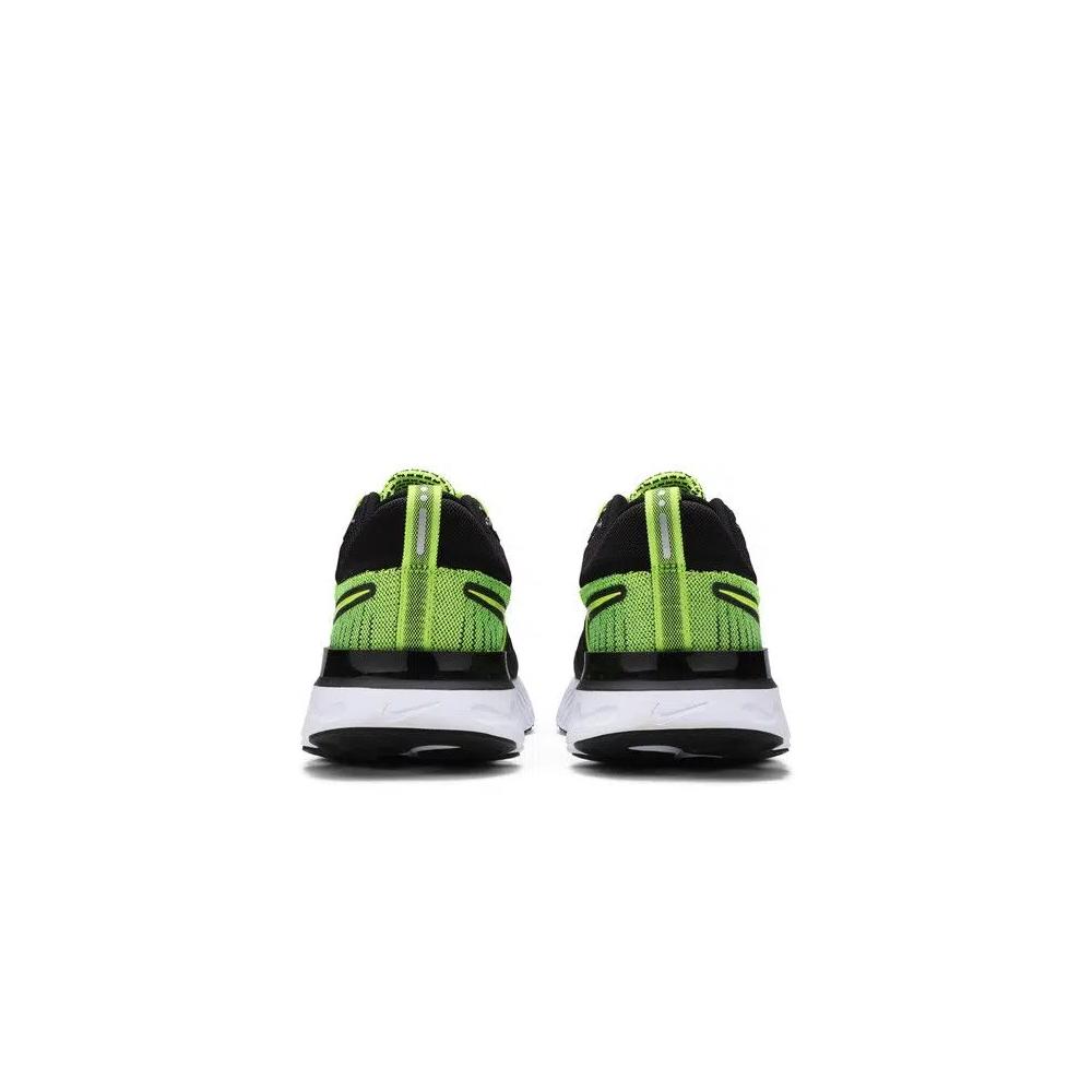 Кроссовки Nike React Infinity Run Flyknit 2 'Volt Black' 6