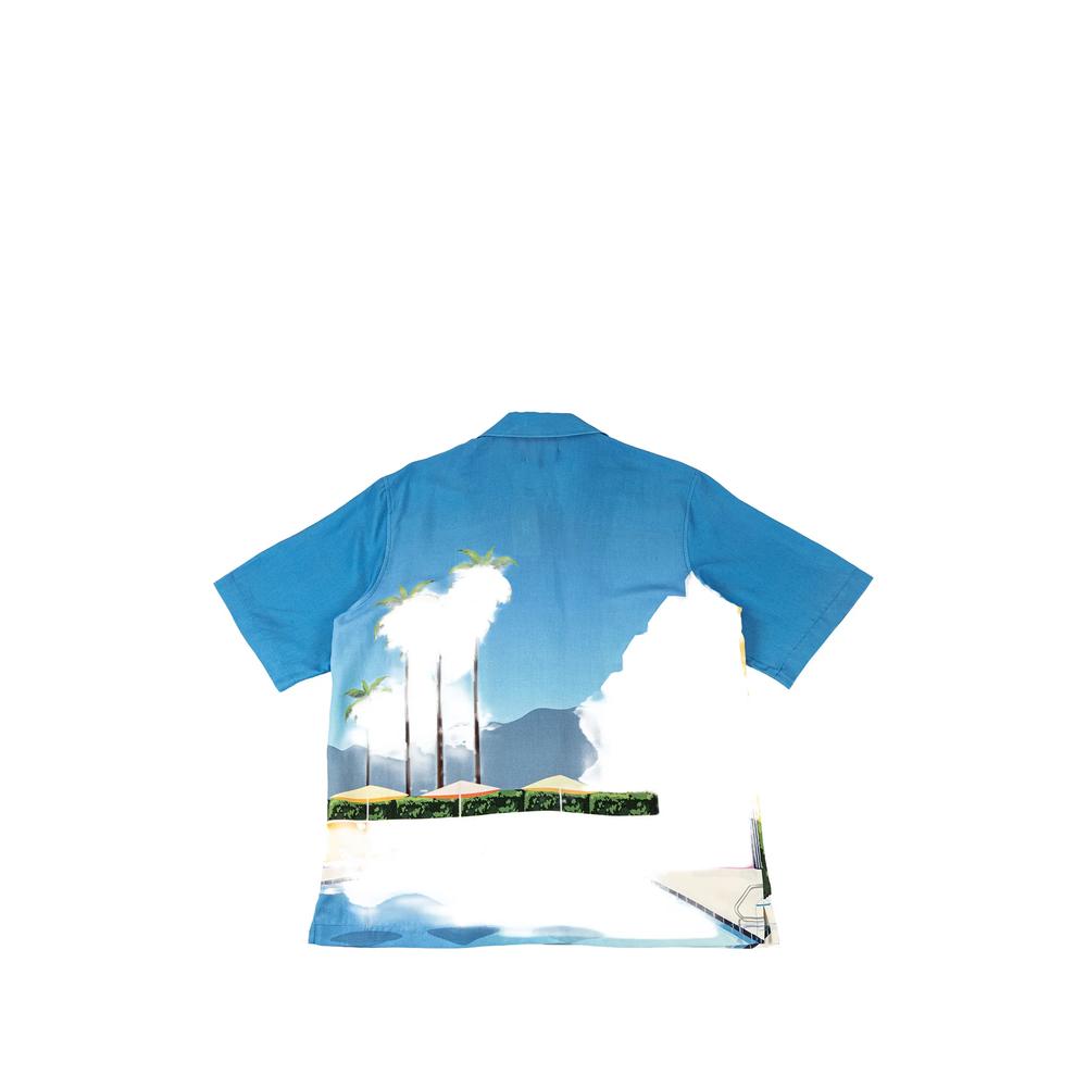 Thompson camp-collar shirt 2