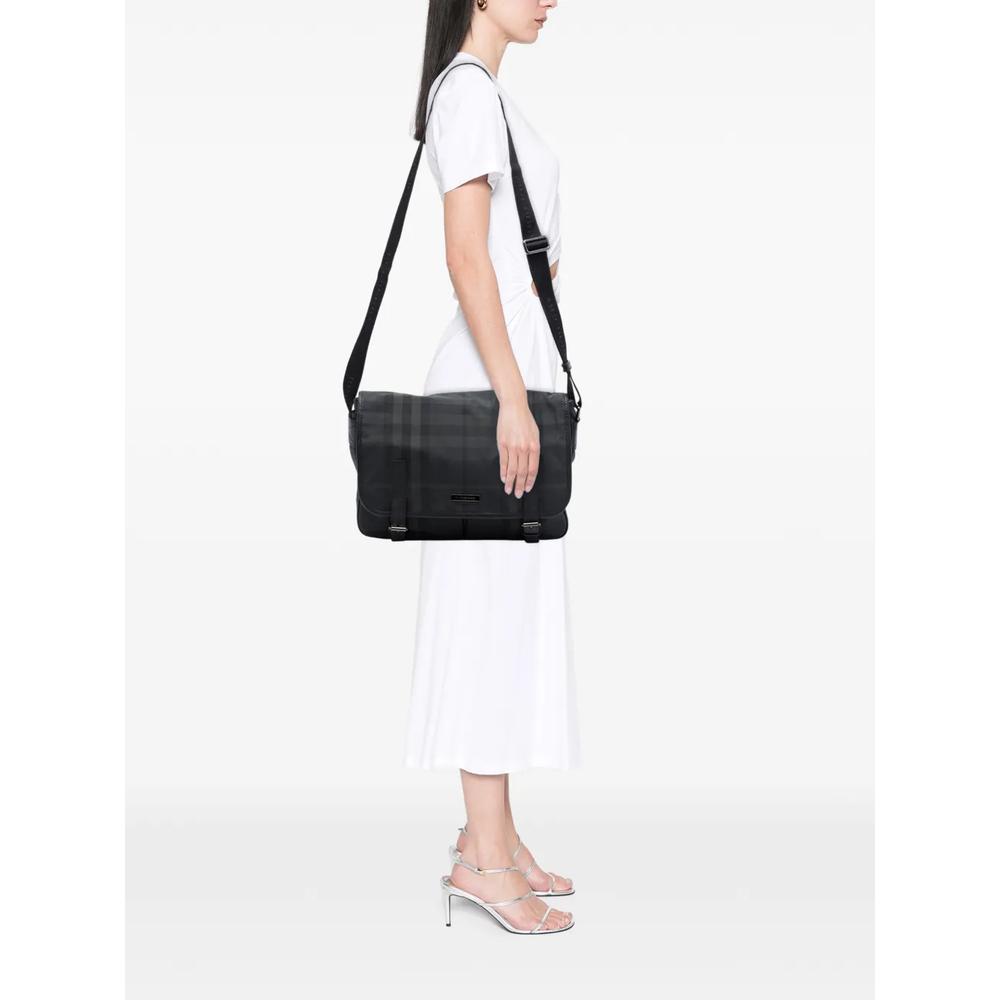 Сумка через плечо Smoke Check Nylon Messenger Bag (2000-2017 годы) 2