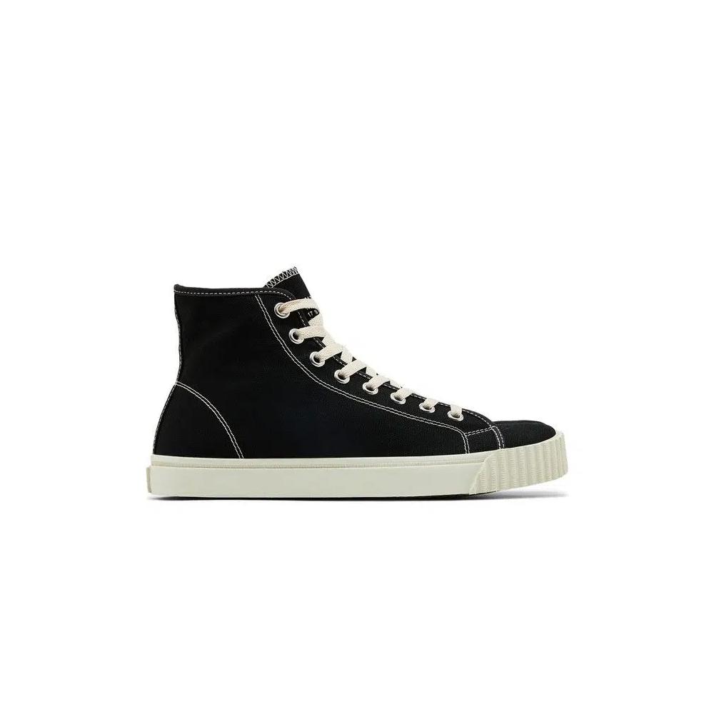 Кроссовки Maison Margiela Tabi High 'Black White' 1
