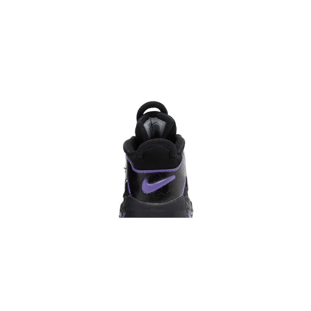 Кроссовки Nike Air More Uptempo TD 'Black Action Grape' 7