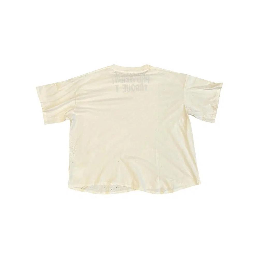 Футболки с коротким рукавом Secnd Slf Flooded Turks Torque Tee 'White' 2