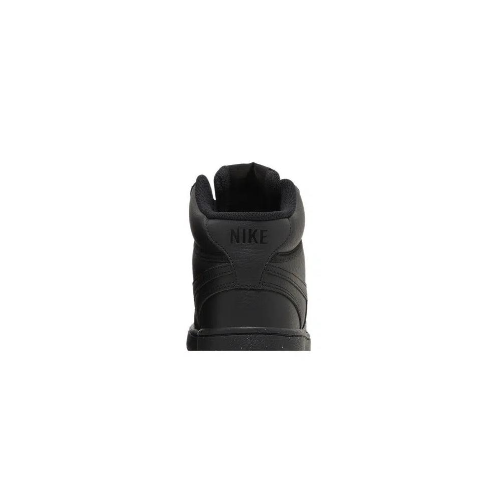 Кроссовки Nike Court Vision Mid Next Nature 'Triple Black' 7