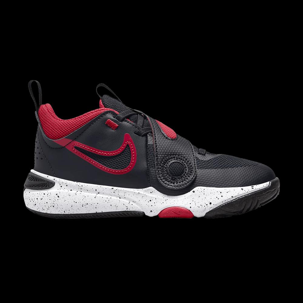 Кроссовки Nike Team Hustle D11 PS 'Bred' 1