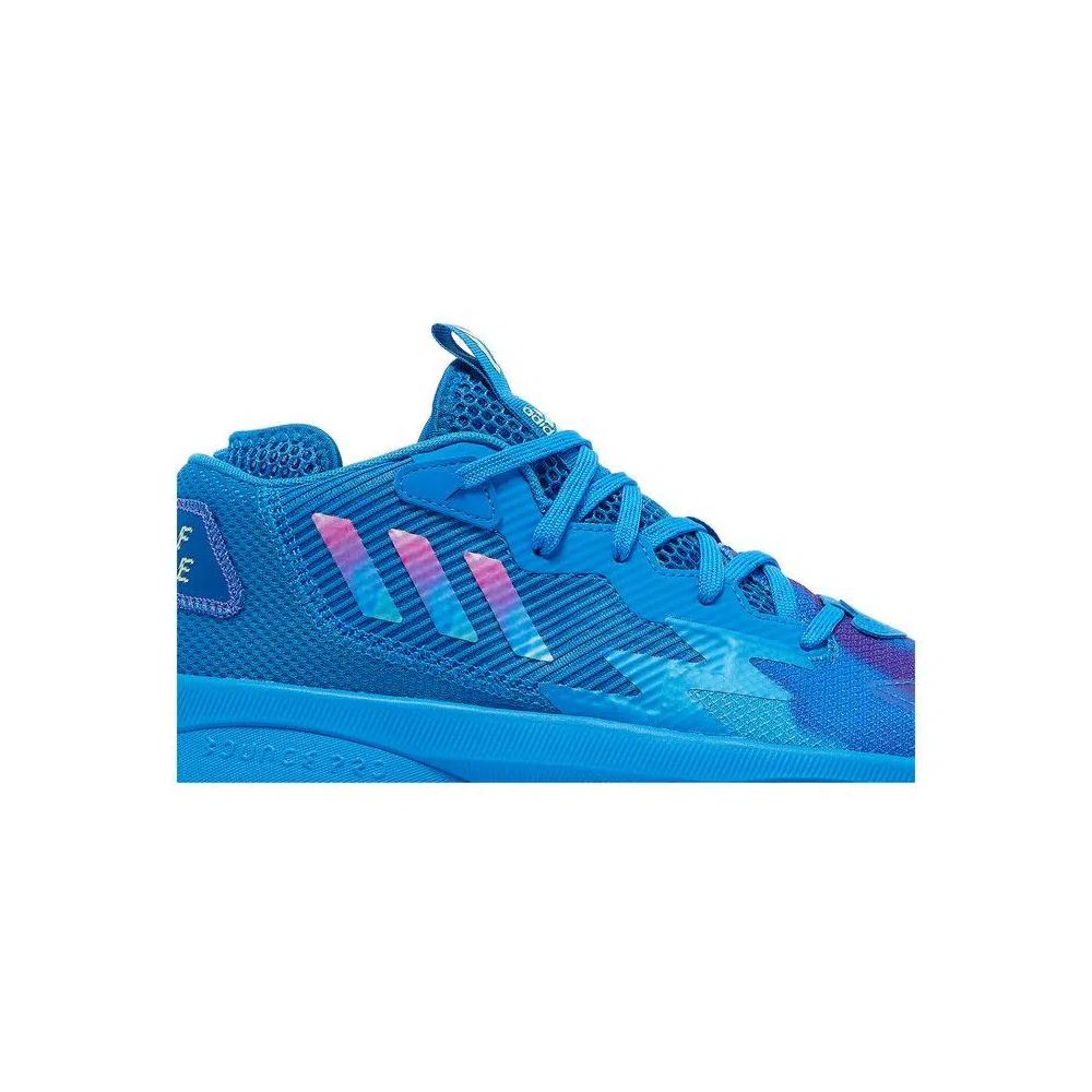 Кроссовки adidas Dame 8 «Battle Of The Bubble» 2
