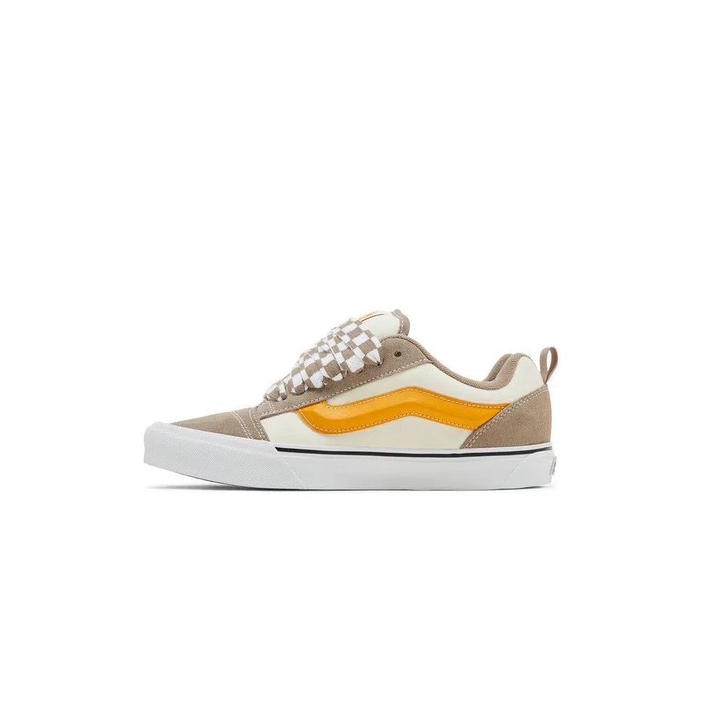 Повседневные Vans Knu-Skool 'Mega Check - Grey Marshmallow' 3