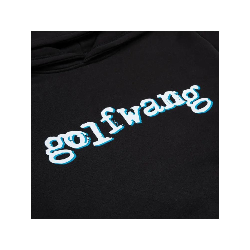 Худи GOLF WANG Disorder Hoodie 'Black' 3
